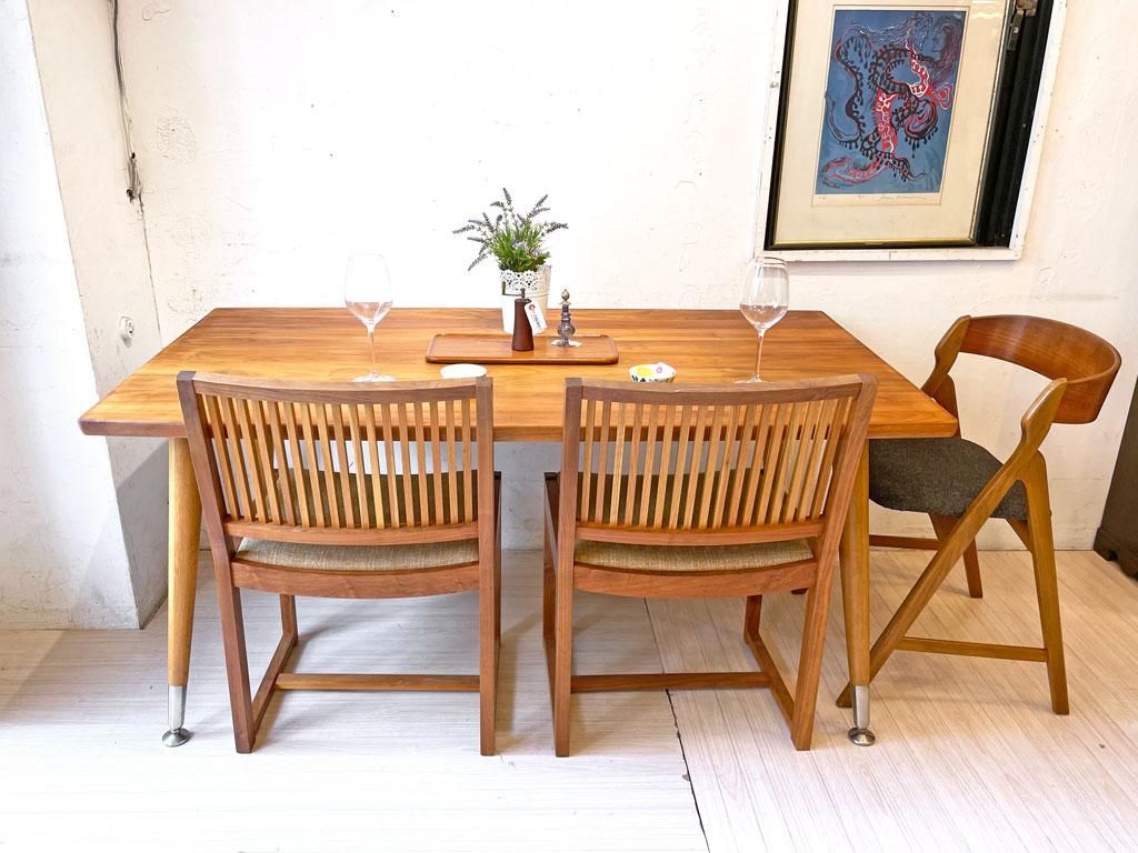 KASHIWA 柏木工【シビル CIVIL】ウォールナット×オーク材◇ダイニング