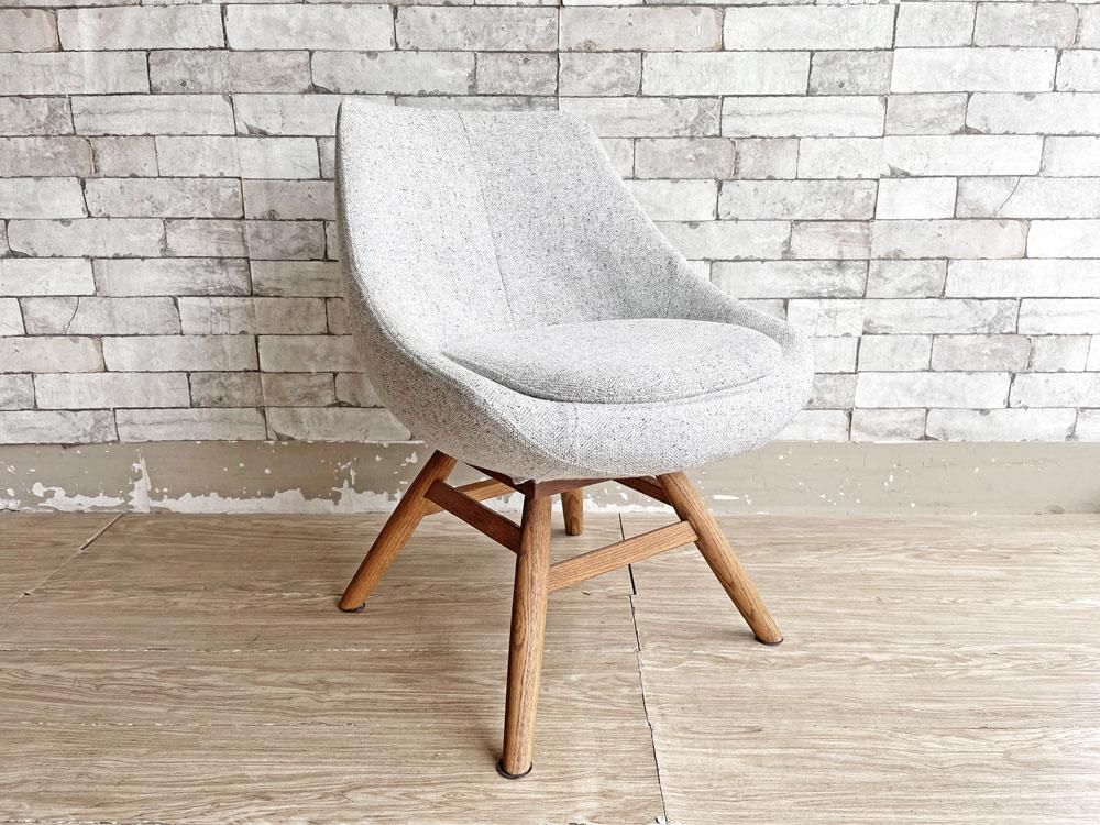 モモナチュラル Momo Natural MOLD ROUND CHAIR-