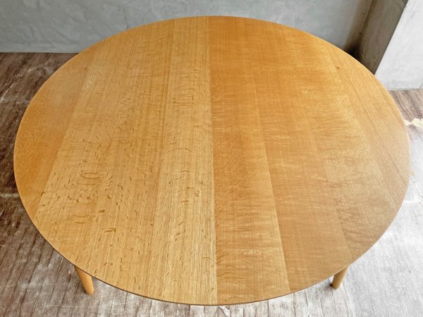 宮崎椅子製作所 ほおずき hozuki table 丸テーブル ラウンドテーブル 3 