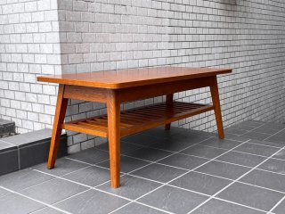 ѥեåե˥㡼ӥ PACIFIC FURNITURE SERVICE ơ֥ DH TEA TABLE WITH SHELF S ֥饦  P.F.S 