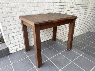 カギロイ KAGIROI サイドテーブル スツール ベンチ 古材 無垢材 W60cm 古民家 ■