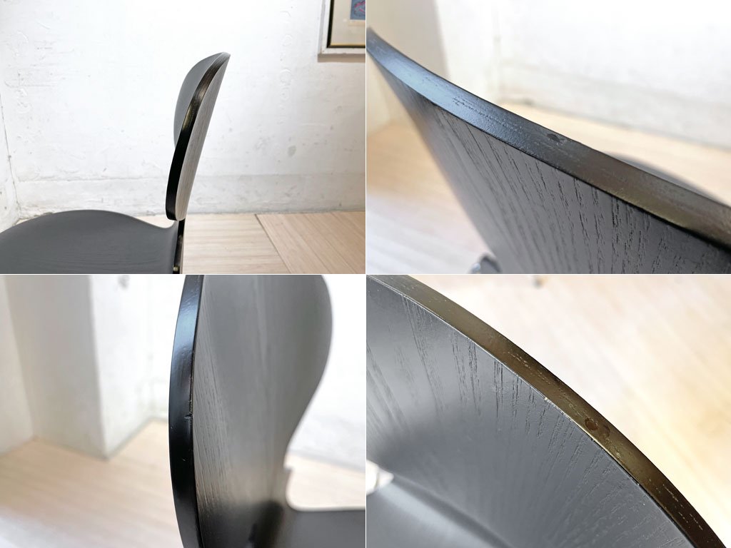 եåĥϥ󥻥 Fritz Hansen ȥ ANT CHAIR ͡䥳֥ 顼ɥå ֥å 4ܵ 󥳥 ̲ ǥޡ