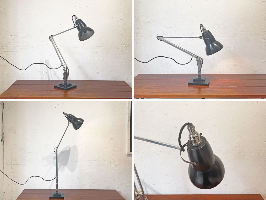 󥰥ݥ ANGLEPOISE ꥸʥ 1227 ǥ Original 1227 Desk lamp ֥å ϥɥڥ ѹ  
