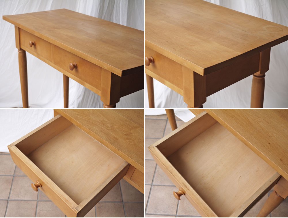 UNOH Furniture Workshop 󥿥٥꡼ 饤ƥ󥰥ơ֥ Canterbury Writing Table W90cm 2ɥ  