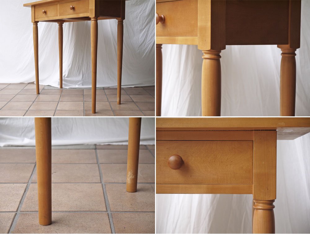 UNOH Furniture Workshop 󥿥٥꡼ 饤ƥ󥰥ơ֥ Canterbury Writing Table W90cm 2ɥ  