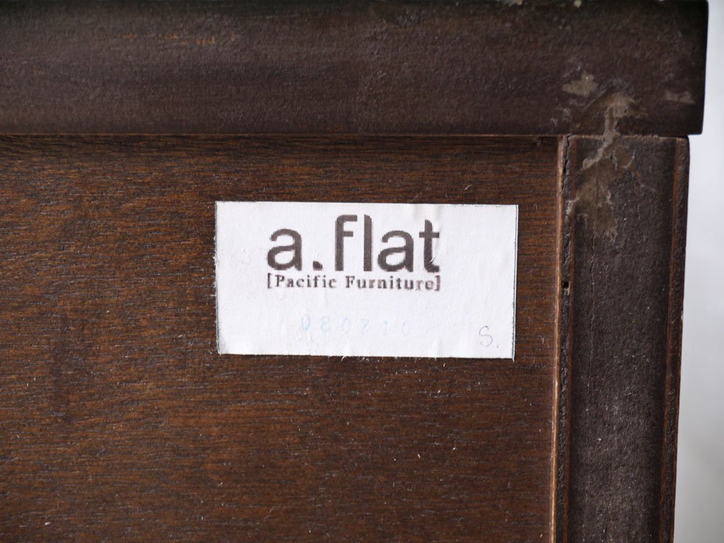 եå a.flat  롼С Louver ʥȥơ֥ 1ɥ å̵ W45cm ǥ 