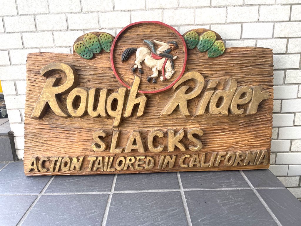 ӥơ Vintage ̵  Rough Rider SLACKS ACTION TAILORED IN CALIFORNIA ꡼ Ź޽ ɳݤ ƥꥢ Ħ 