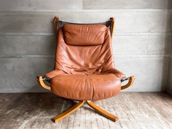 Хåȥ VATNE ե륳 Falcon Chair  1Pե 饦󥸥 ɡå Sigurd Resell 쥶 ܳ Υ륦 