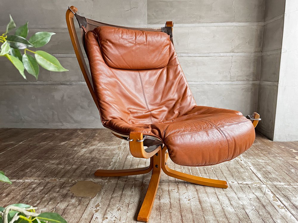 Хåȥ VATNE ե륳 Falcon Chair  1Pե 饦󥸥 ɡå Sigurd Resell 쥶 ܳ Υ륦 