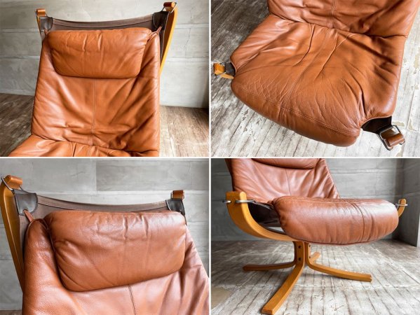 Хåȥ VATNE ե륳 Falcon Chair  1Pե 饦󥸥 ɡå Sigurd Resell 쥶 ܳ Υ륦 