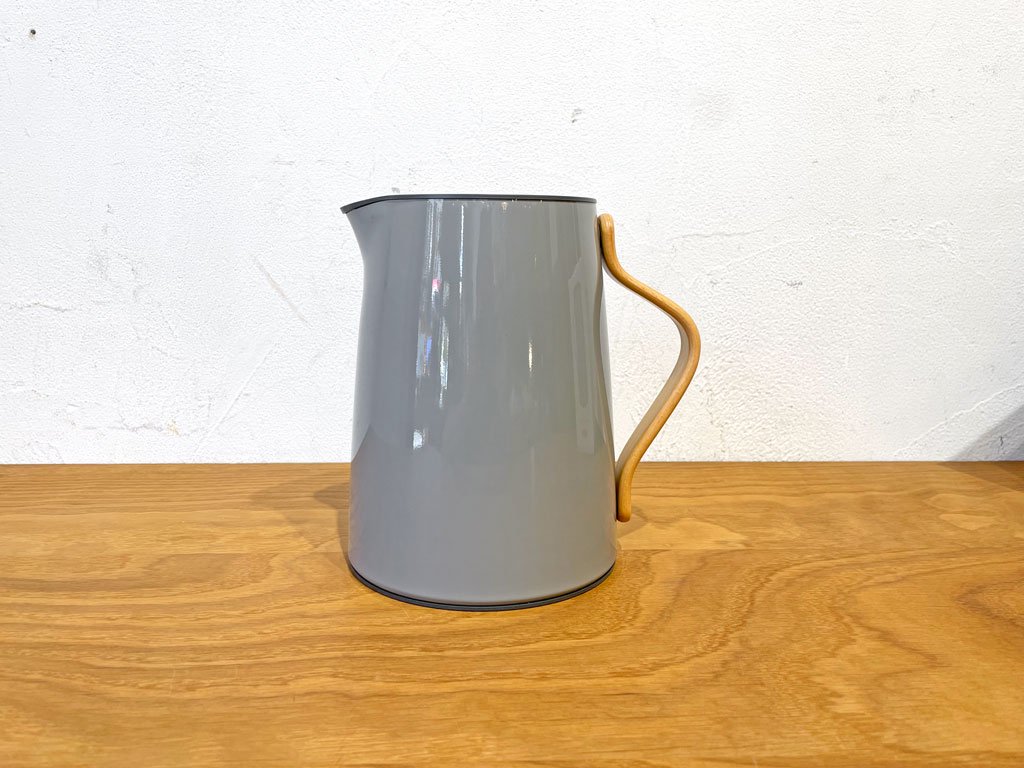 ƥȥ Stelton  Emma Х塼ॸ㥰 ƥ Vacuum jug Tea 1.0åȥ 졼 Gray ۥХå Ρǥȥե 