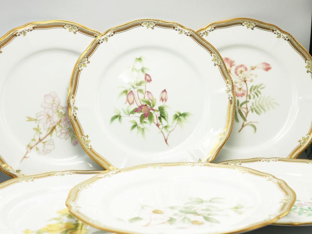 Noritake ノリタケ 高級　皿6枚インテリア/住まい/日用品