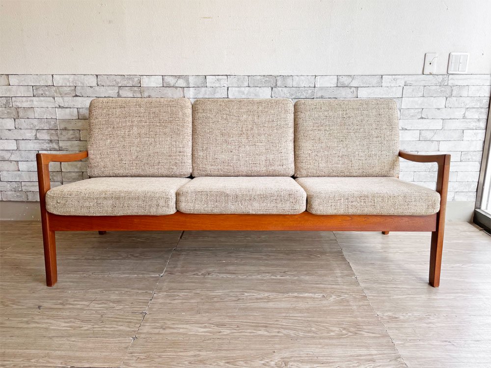 P. J. Furniture Senator Model169 3ե 3P  ե֥å 졦󥷥㡼 Ole Wanscher ǥޡӥơ 