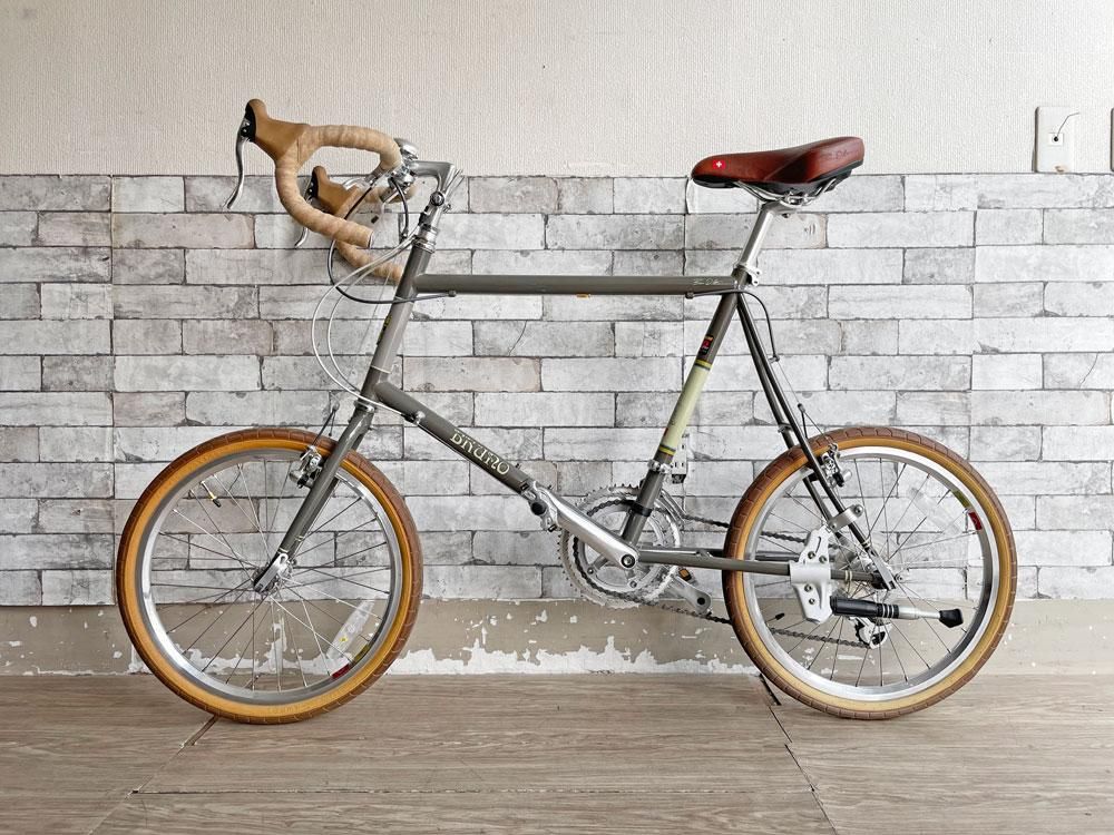 美品 ブルーノ ミニベロ MINIVELO 20 ROAD DROP CP-