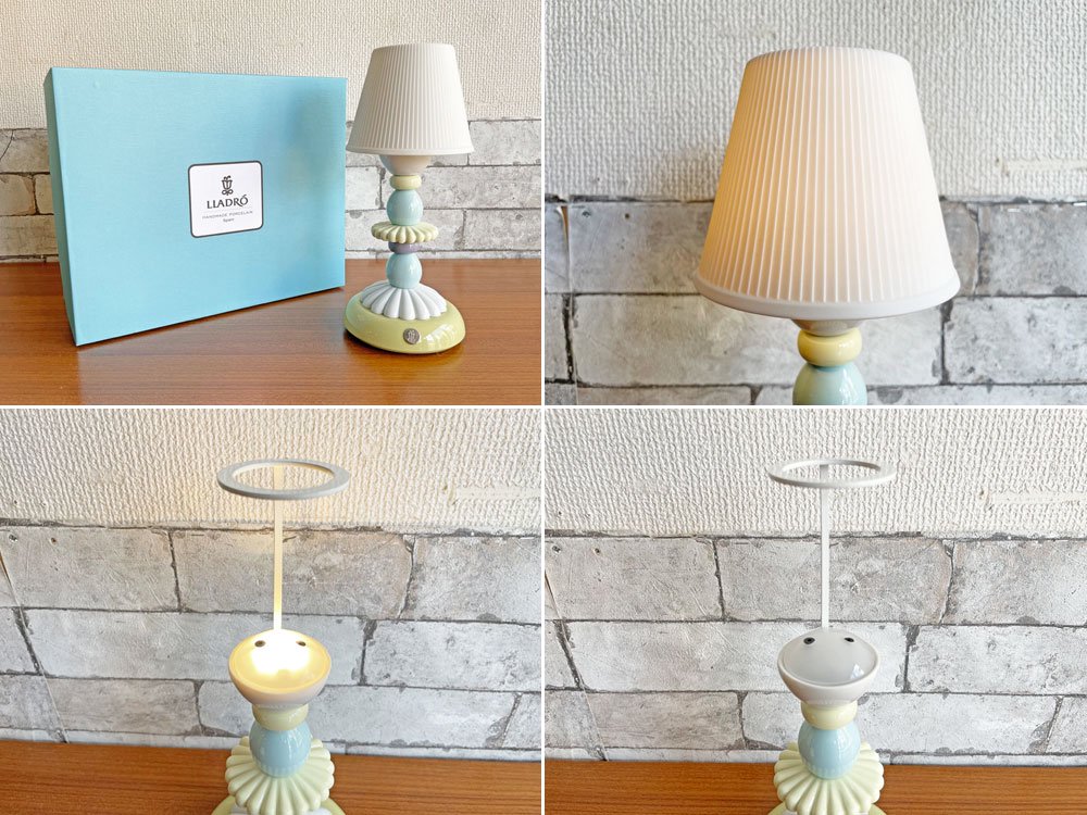 ɥ LLADRO ե䡼ե饤 Lotus Firefly Lamp ꡼֥롼 ż LED ơ֥  ڥ 47,300- Ȣդ  