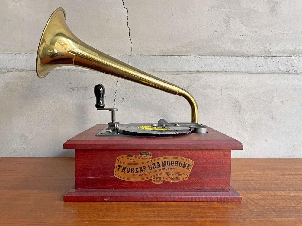 THORENS トーレンス GRAMOPHONE MUSIC BOX グラムフォーン