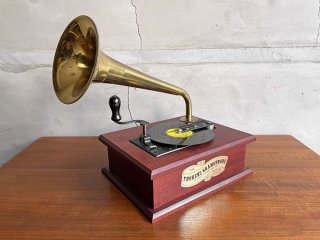 THORENS ȡ GRAMOPHONE MUSIC BOX ե ߥ塼åܥå ǥ르 4.5in ǥդ  ӥơ 