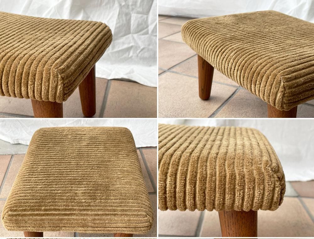 TRUCK furniture TG CHILD STOOL コーデュロイ スツール
