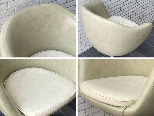֥å BRIDGE WORKS 209 饦󥸥 Lounge Chair PVC쥶 ž ߥåɥ꡼ǥ 