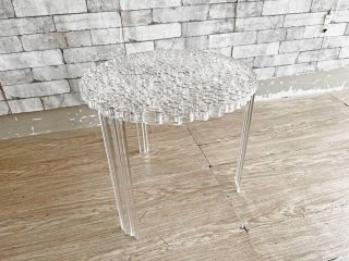 ƥ Kartell ƥơ֥ T-TABLE ϥ ꥹ ɥơ֥ ơ֥ ѥȥꥷ륭 ꥢ 