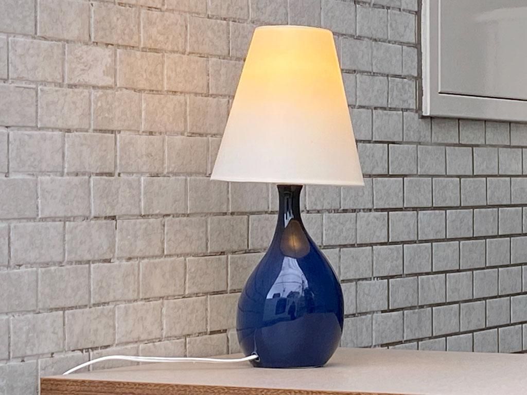 イデー IDEE アイユベースランプ AIL VASE LAMP テーブルランプ ブルー