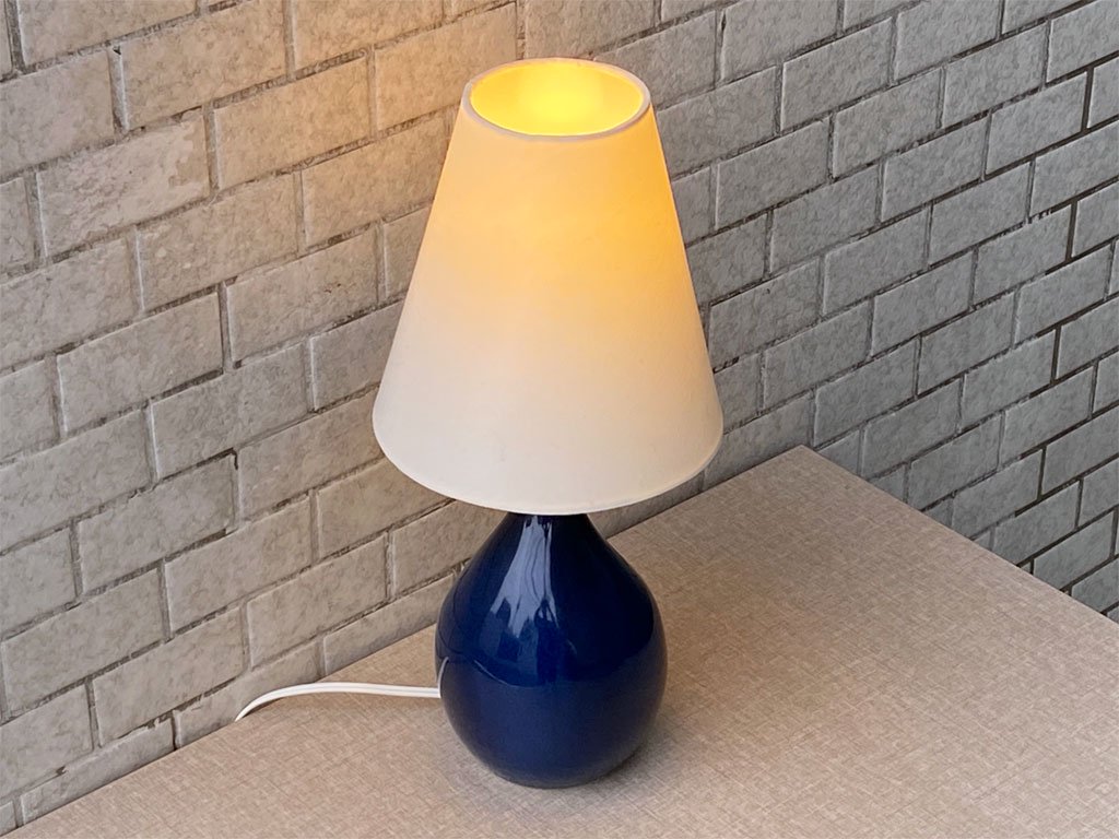 イデー IDEE アイユベースランプ AIL VASE LAMP テーブルランプ ブルー 