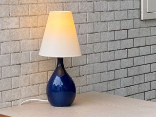 イデー IDEE アイユベースランプ AIL VASE LAMP テーブルランプ ブルー デスクライト 照明 ■