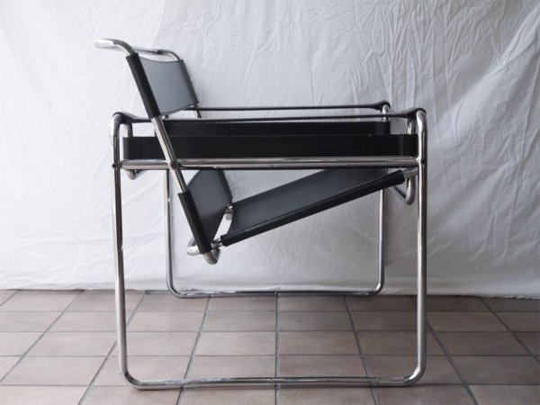 ӡ GAVINA 亮꡼ Wassily Chair ֥B3 1960s ӥơ ޥ륻롦֥䡼 Marcel Breuer  Хϥ  