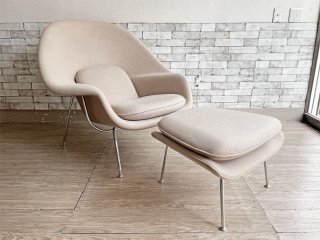 Υ Ρ Knoll ͥ󥳥쥯  Womb Chair å  饦󥸥 åȥޥ ߥ 100ǯǰǥ 100Ӹ 