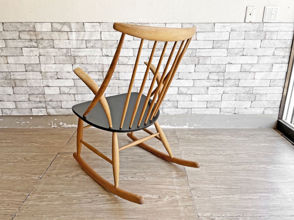 顼 Eilersen ӥơ å󥰥 Rocking Chair ࡦå륽 IllumWikkelso ӡ ե˥å ֥å ǥޡ 