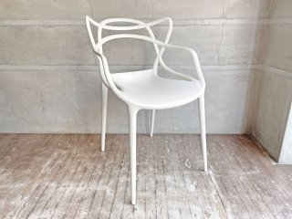 カルテル Kartell マスターズチェア Masters chair フィリップ・スタルク Philippe Starck デザイン ホワイト 定価\42,400-♪