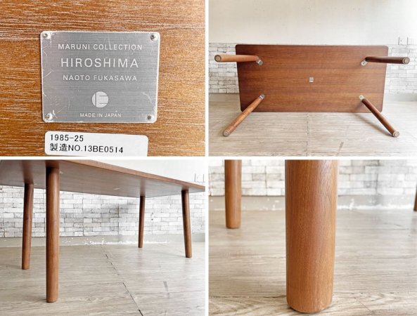 ޥڹ maruni ҥ HIROSHIMA ʥåȺ ˥󥰥ơ֥ W180cm ߷ľ 286,000- 
