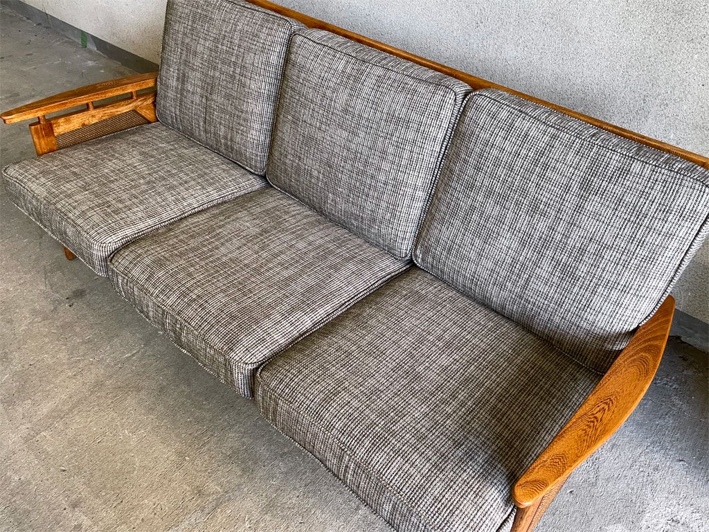 ե˥㡼 ACME Furniture å 3ե WICKER 3Seater Sofa åɡߥ饿 ߥ 