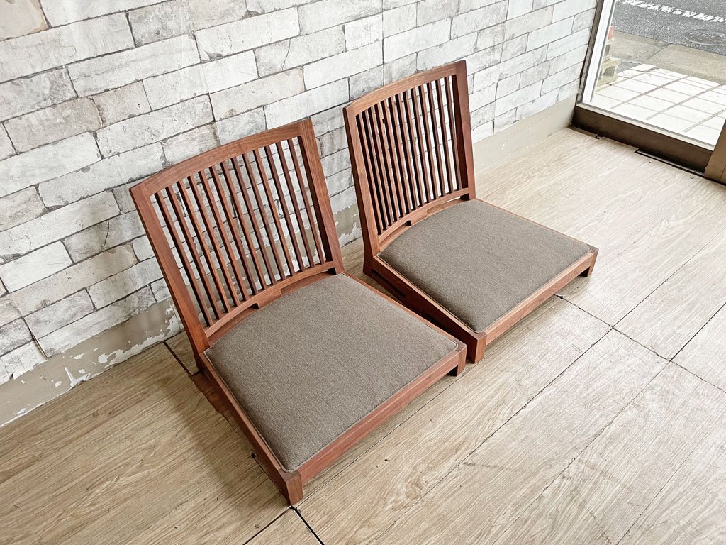 & TIMESTYLE ꥯѥˡ Liku Japanese chair 쥹 °ػ ʥåȺ 2ӥå A 