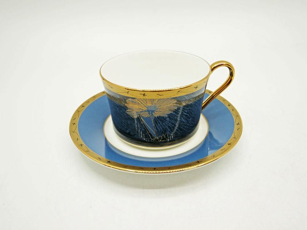 ノリタケ Noritake ムーミンパパ海へ行く カップ&ソーサー C&S 箱付き