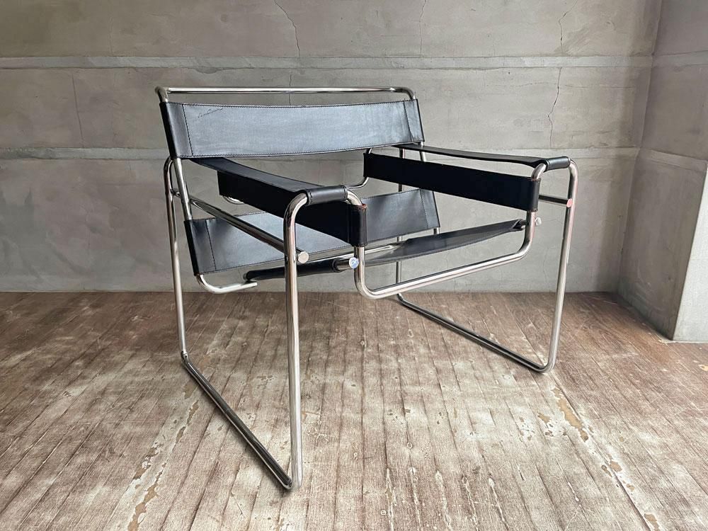 欧州 ヴィンテージ WassilyChair ワシリーチェア マルセルブロイヤー