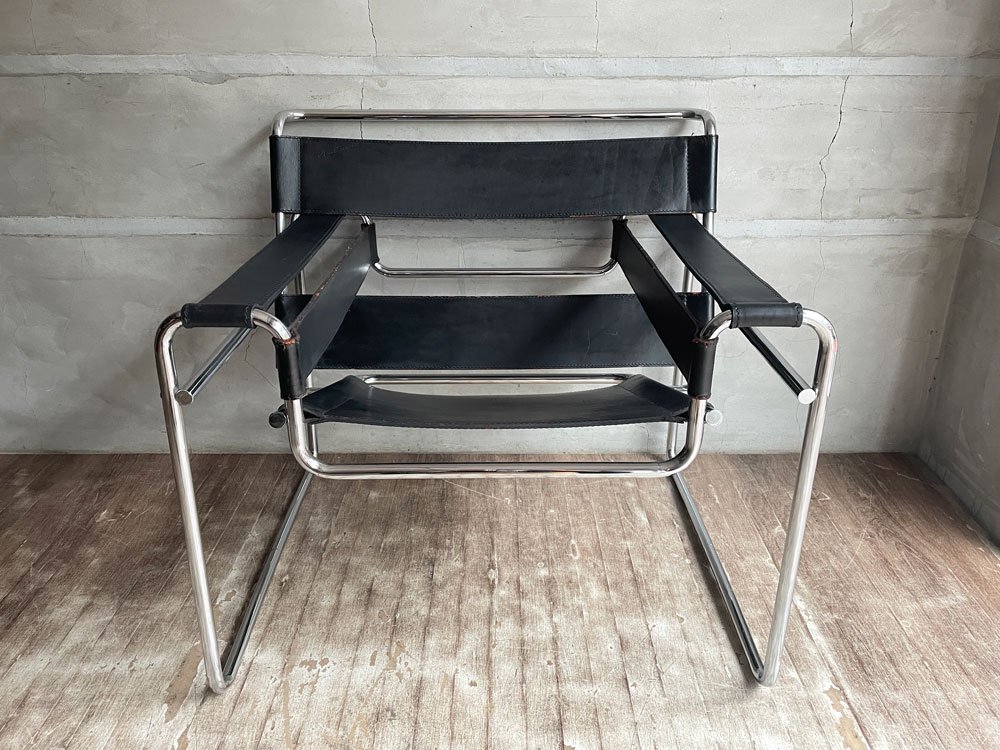 ӡ GAVINA 亮꡼ Wassily Chair ֥B3 1960s ӥơ ޥ륻롦֥䡼 Marcel Breuer  Хϥ  