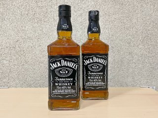 ジャックダニエル Jack Daniel バーボン No.7 テネシー ウイスキー 2本セット 未開栓 古酒  700ml 40% 〓
