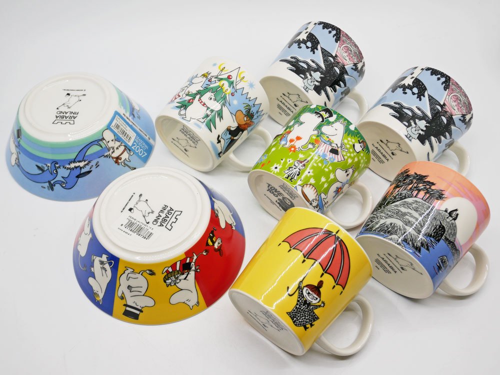 ӥ ARABIA ࡼߥ ޥå ࡼߥǥ ࡼߥ Moomin's Day Mug 2021ǯ  Ȣդ ̤ B 