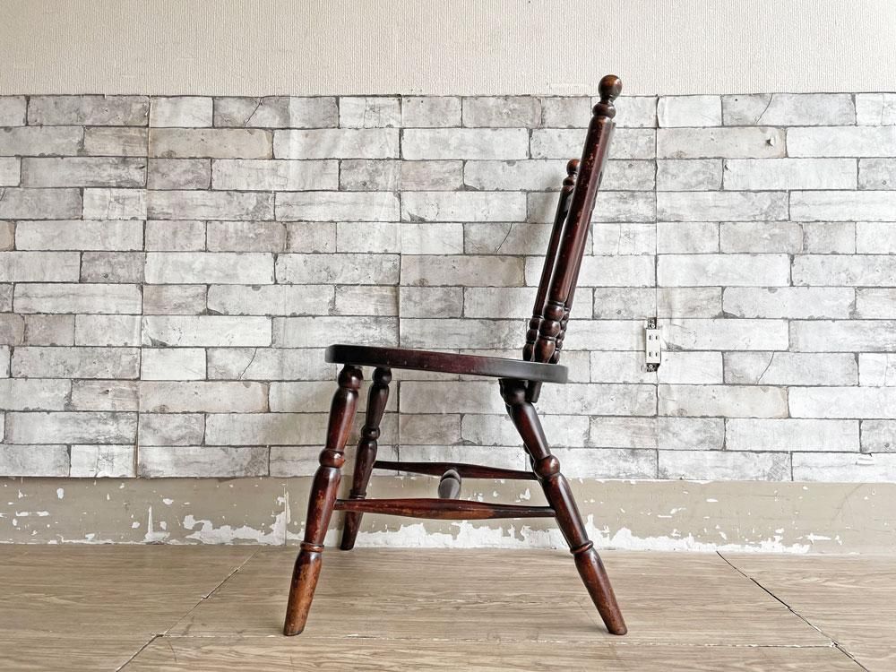 松本民芸家具16型スピンドルチェア