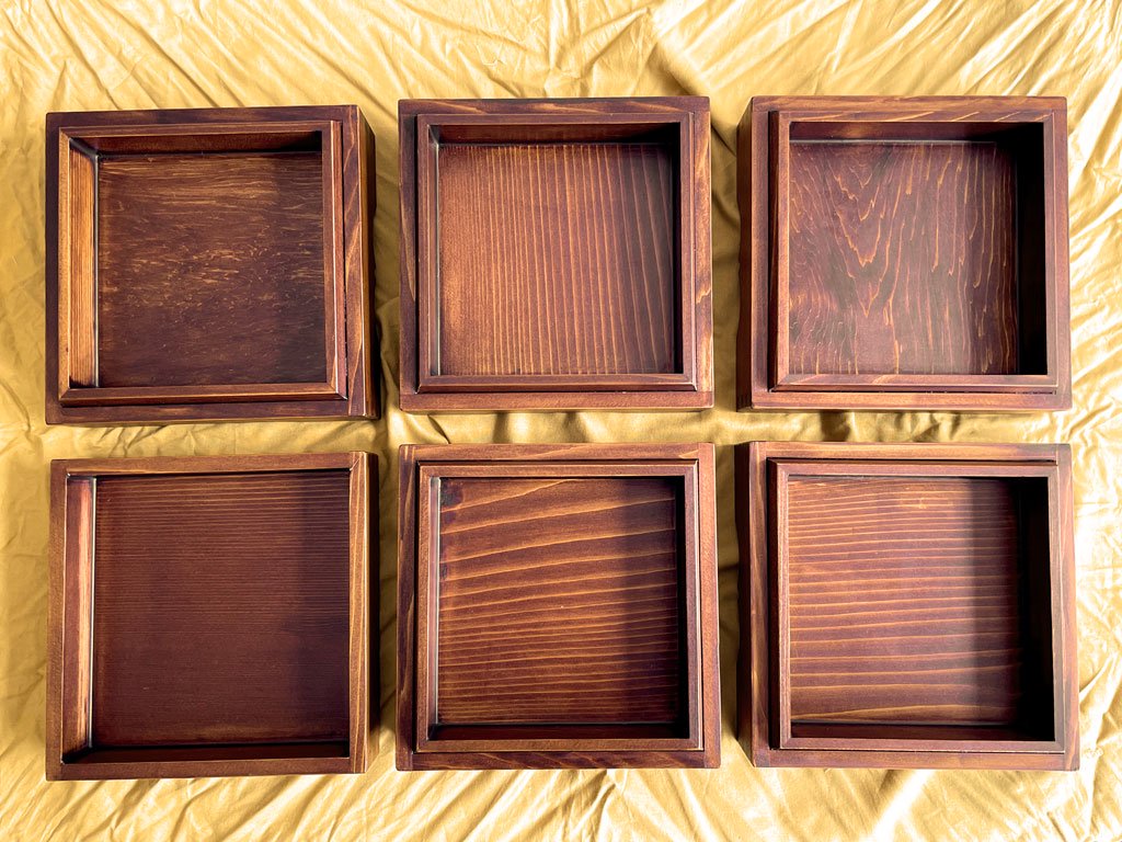 赤木明登 漆器 五段重箱 拭き漆 輪島塗 現代作家 伝統工芸 箱付き 入手 