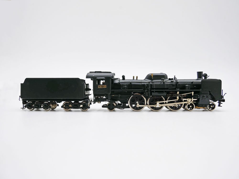 宮沢模型 MIYAZAWA MOKEI HOゲージ 蒸気機関車 C57 完成車 元箱付き 