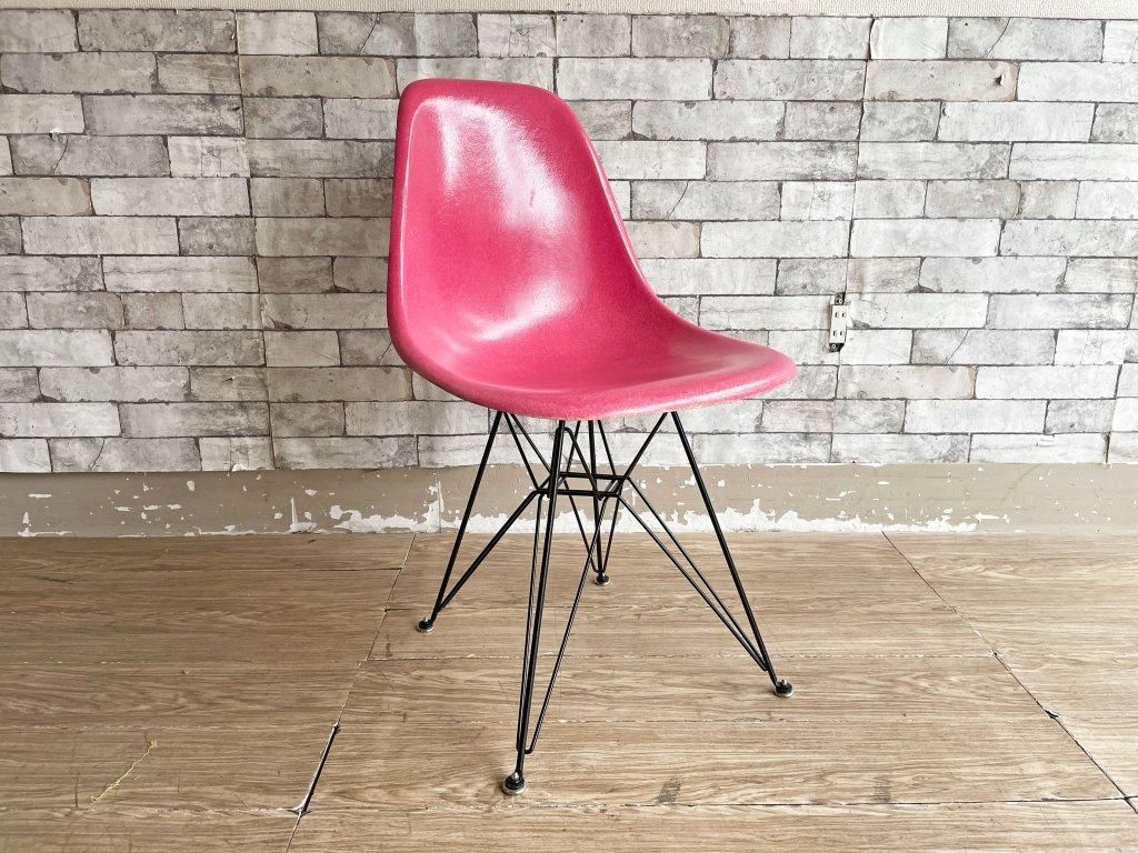 ハーマンミラー Herman Miller サイドシェルチェア 2nd ビンテージ FRP ...