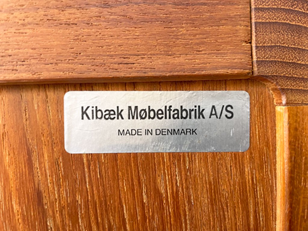 Х⡼٥ե֥å Kibaek Mobelfabrik ̵ ɥå ɥå󥰥ǥ 70's ̲ȶǥޡӥơ Danish Vintage 