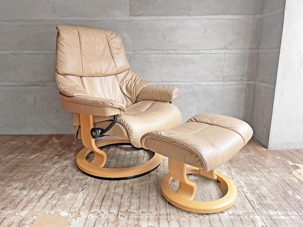 エコーネス EKORNES ストレスレスチェア Stressless レノ RENO