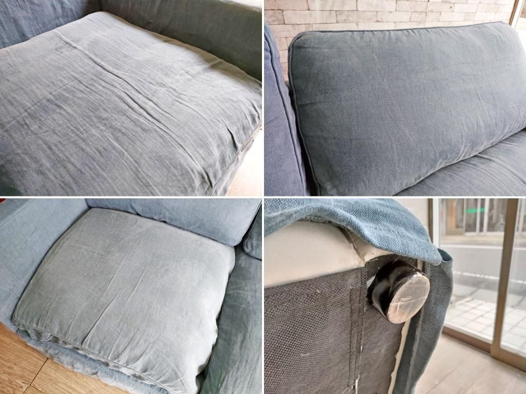 CONRAN SHOP フェザー クッション コンランショップ インド人？