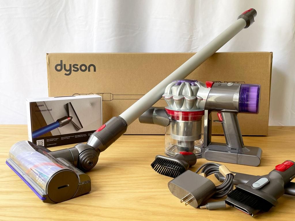 未開封品】dyson ダイソン V7 advanced SV37 MH-