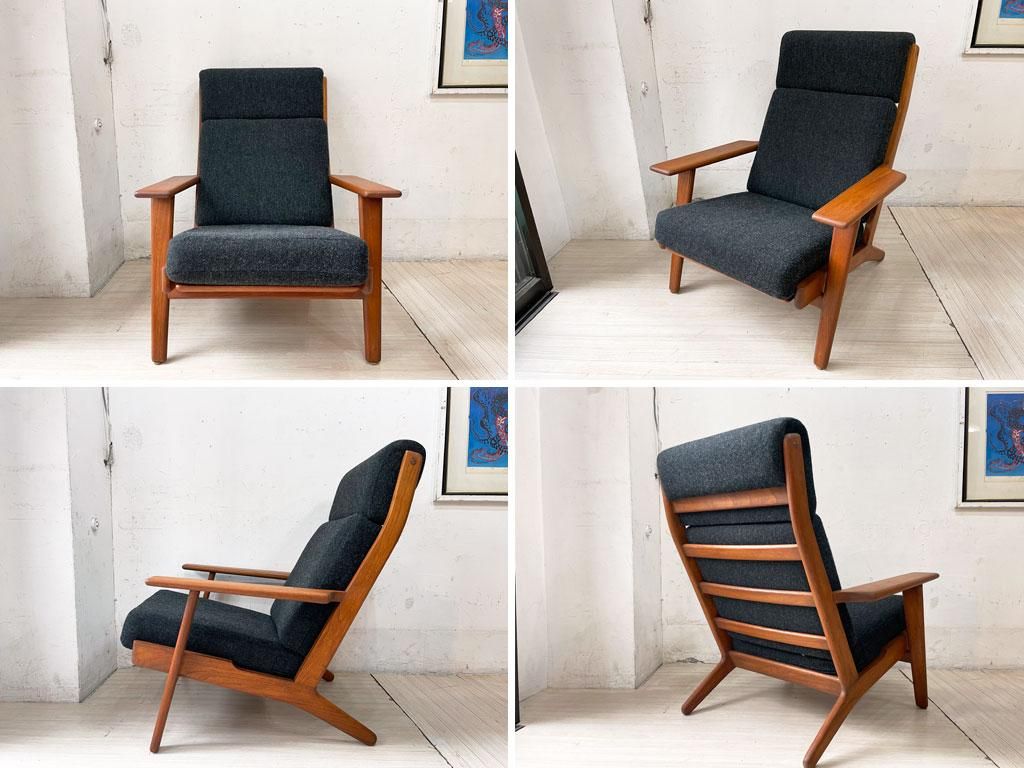 ゲタマ イージーチェア GE290 チーク材