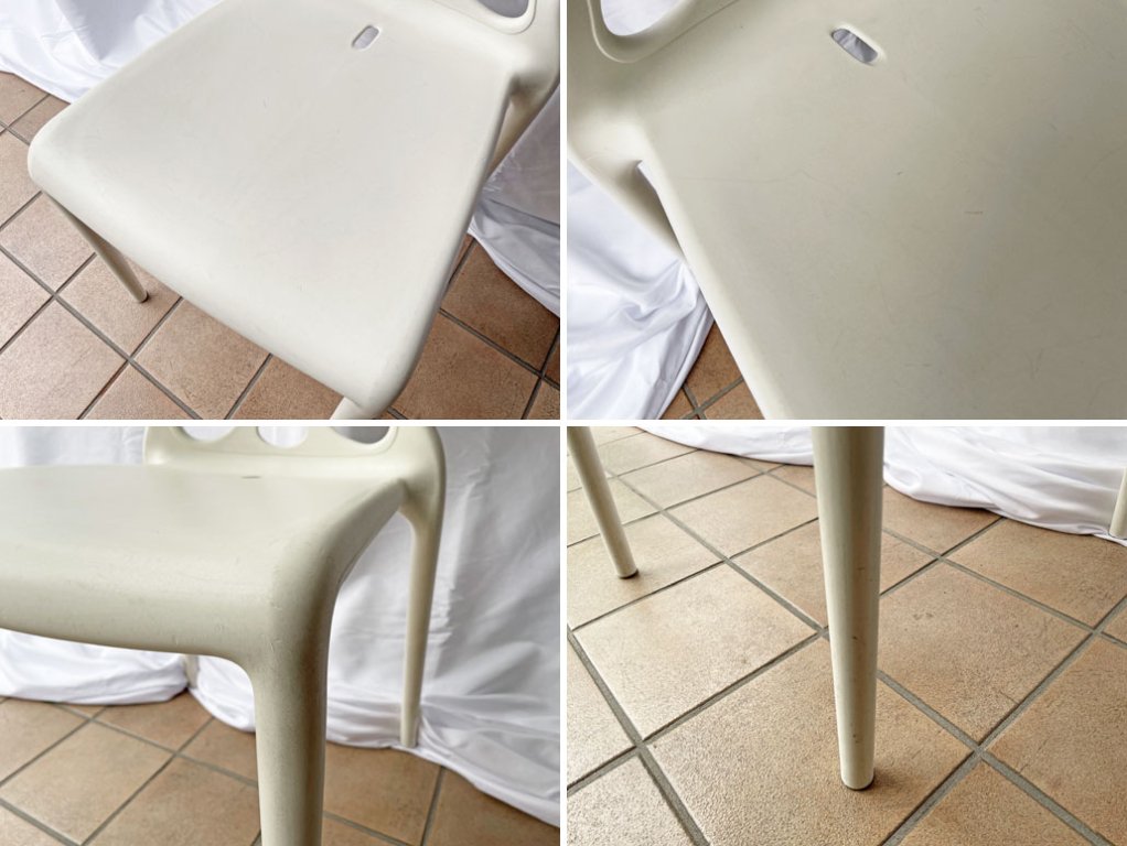 ꥬꥹ Calligaris ͥ NEON Chair å󥰥 2ӥå ۥ磻 ե  ꥢ ǥ 