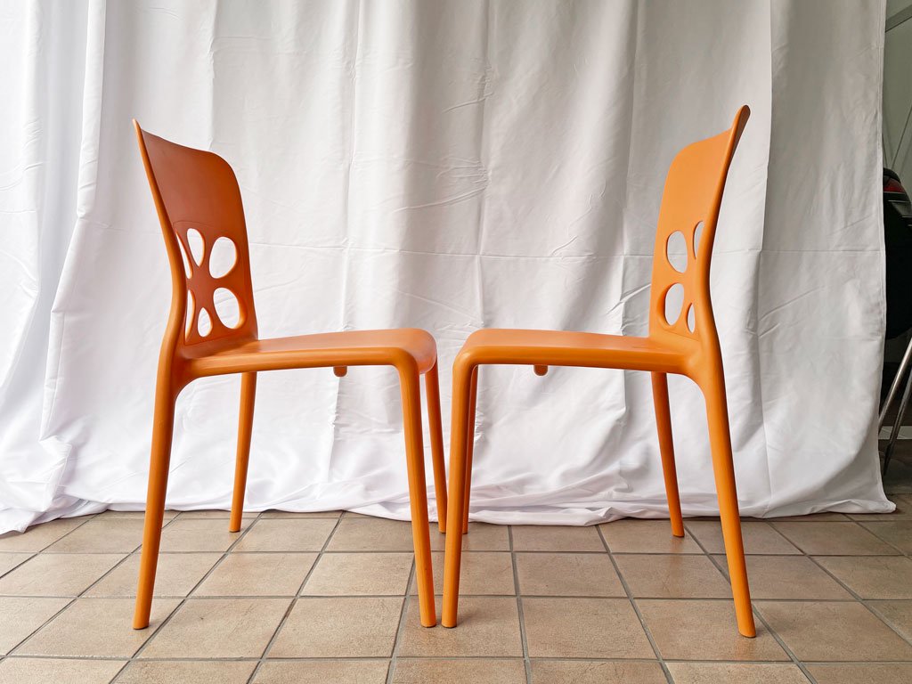 ꥬꥹ Calligaris ͥ NEON Chair å󥰥 2ӥå  ե  ꥢ ǥ 